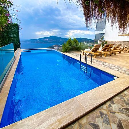 Villa Panorama Kalkan Jilda Livya Exterior foto