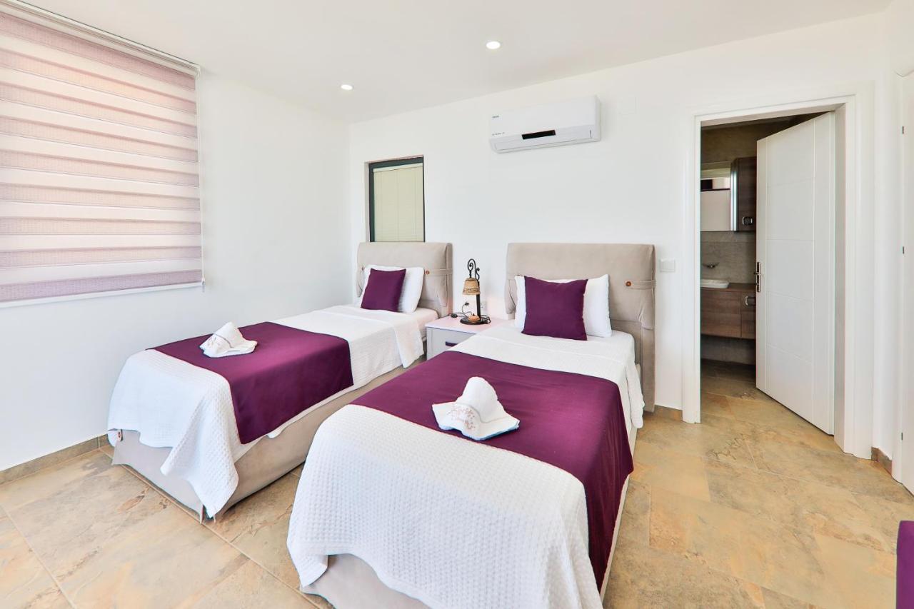 Villa Panorama Kalkan Jilda Livya Exterior foto