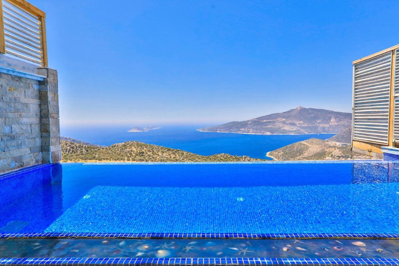 Villa Panorama Kalkan Jilda Livya Exterior foto