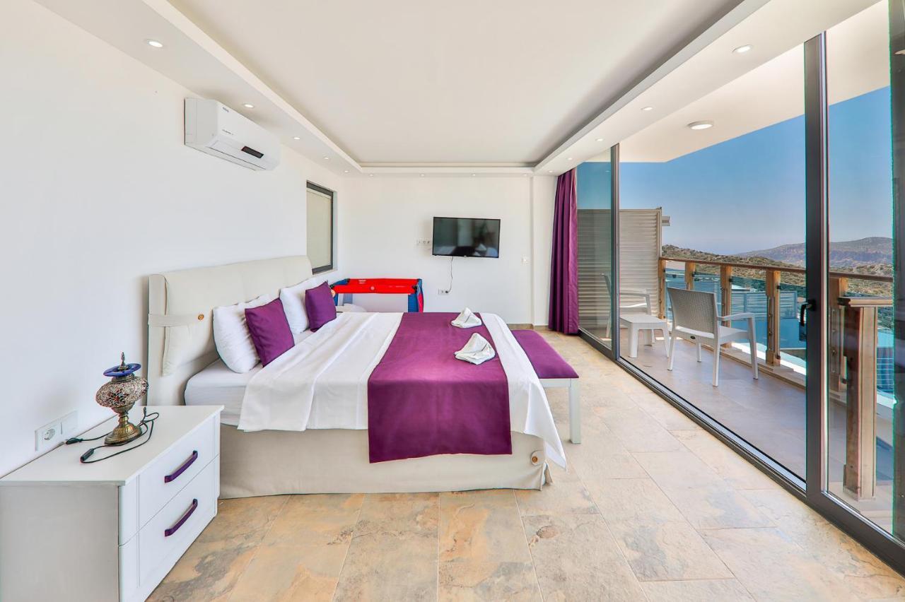 Villa Panorama Kalkan Jilda Livya Exterior foto