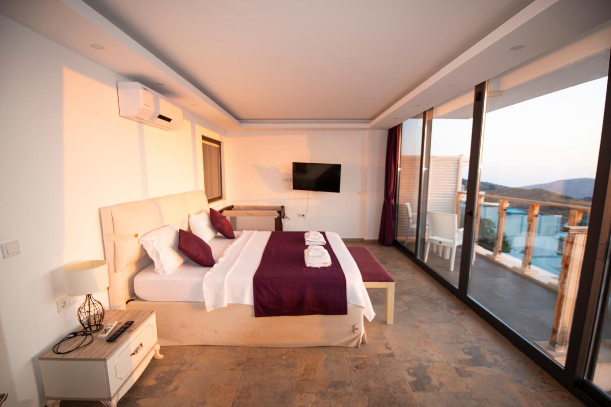 Villa Panorama Kalkan Jilda Livya Exterior foto
