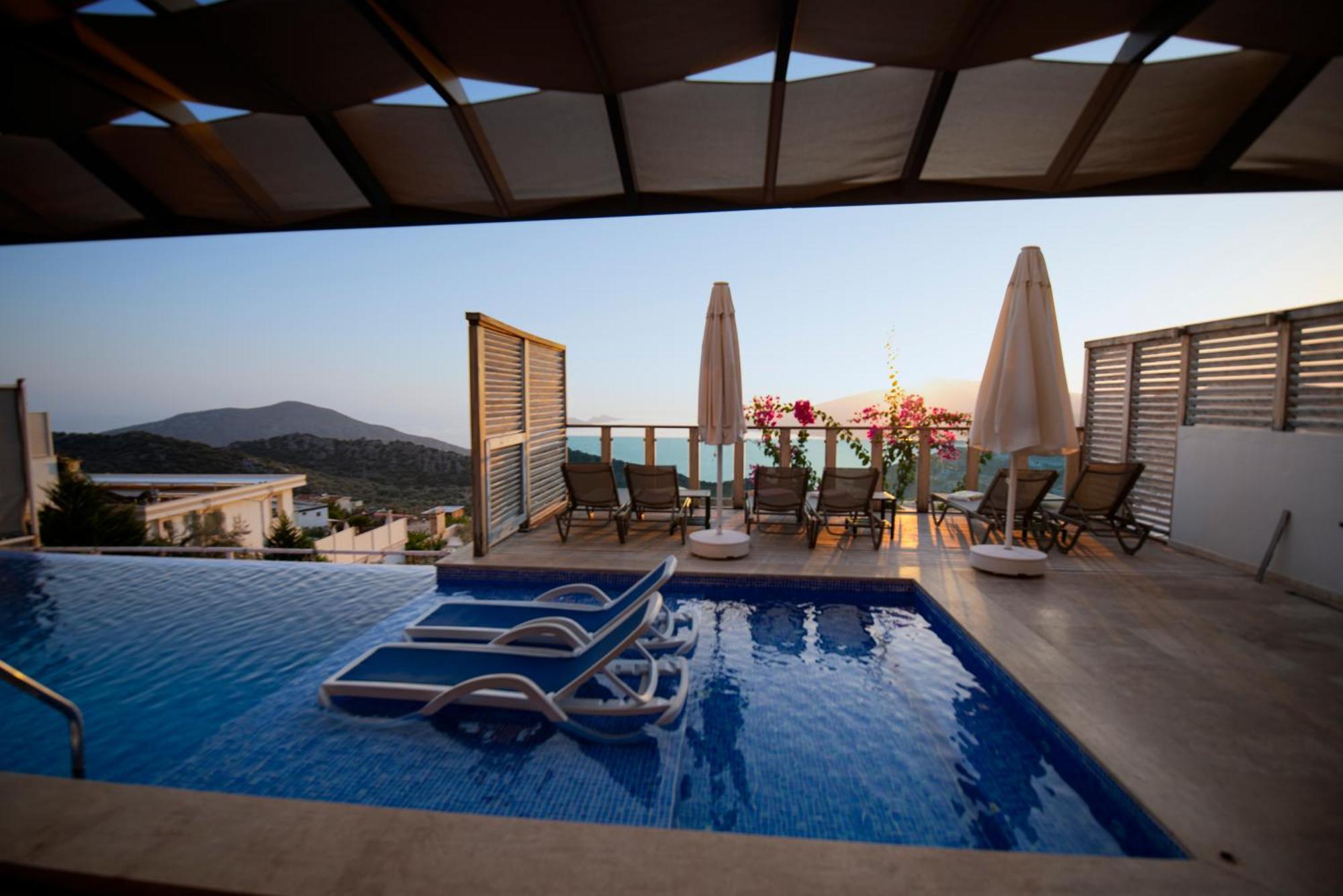 Villa Panorama Kalkan Jilda Livya Exterior foto