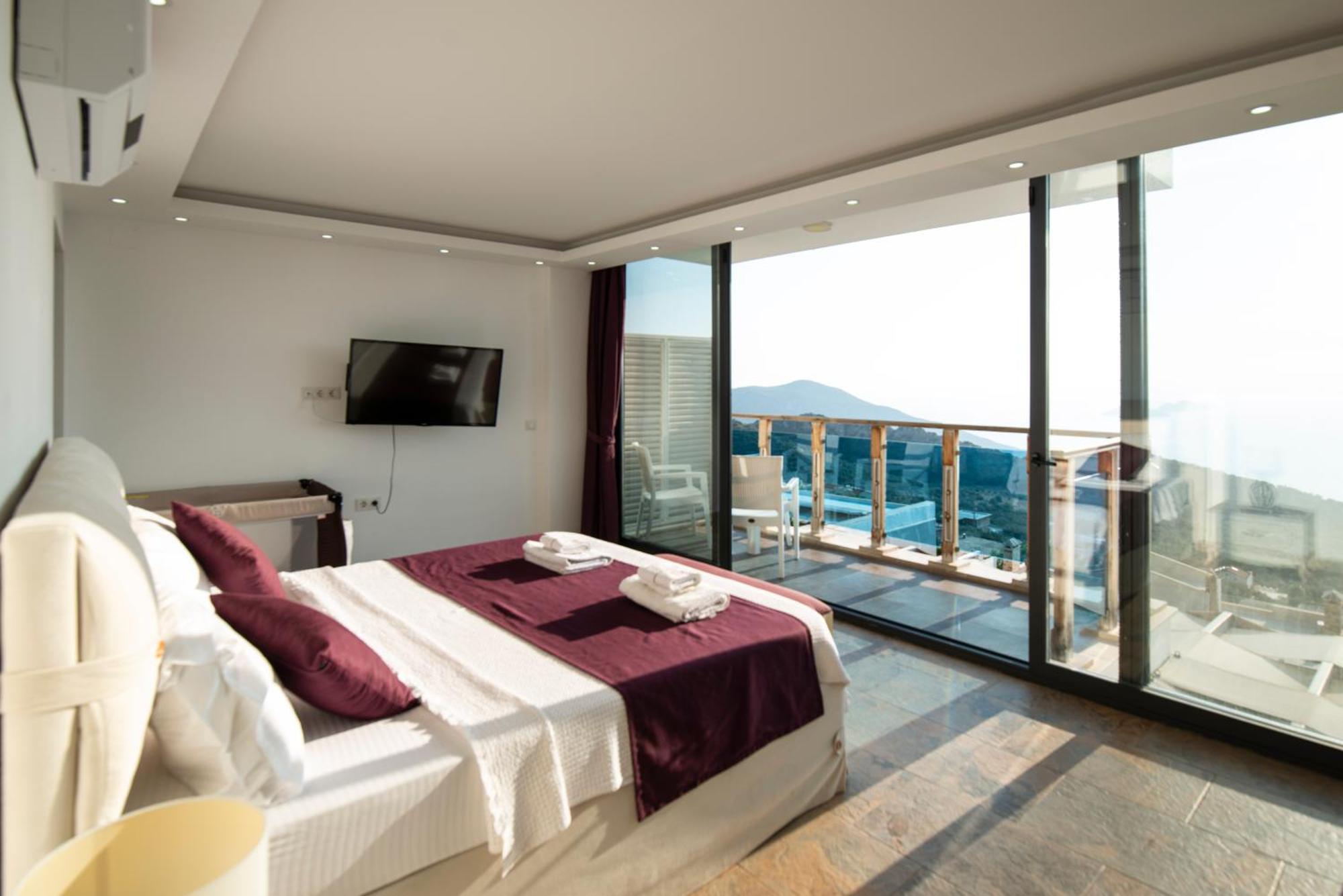 Villa Panorama Kalkan Jilda Livya Exterior foto