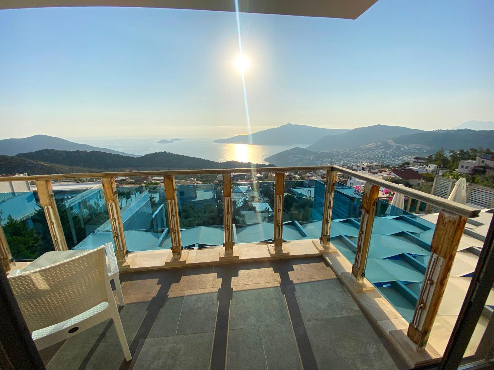 Villa Panorama Kalkan Jilda Livya Exterior foto