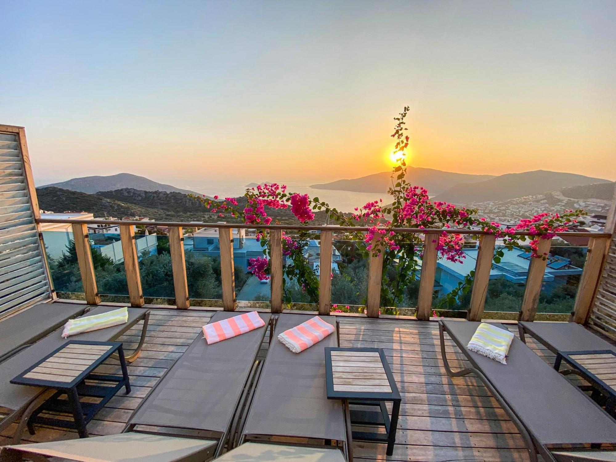 Villa Panorama Kalkan Jilda Livya Exterior foto